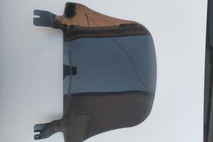 Cupolino maggiorato Fume'  Harley Davidson 