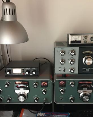 Stazione Radio RAM perfettamente restaurata