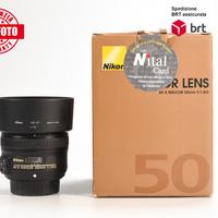 Nikon AF-S 50 F1.8 G (Nikon)