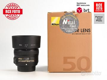 Nikon AF-S 50 F1.8 G (Nikon)