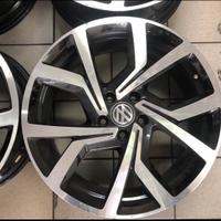 Cerchi in lega 19 originali golf 7 GTI Brescia