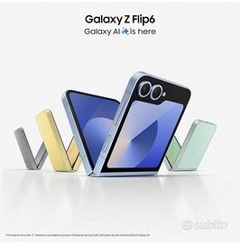 Samsung Galaxy Z Flip6 nuovo  sigillato