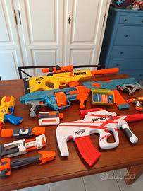 Nerf fucili +accessori 