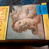 STORIA ILLUSTRATA numeri vari anni 1958-1969