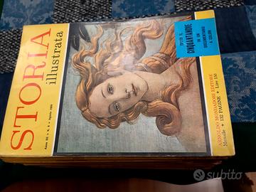 STORIA ILLUSTRATA numeri vari anni 1958-1969