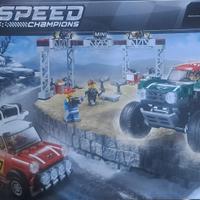 LEGO Speed Champions 75894 - MINI Cooper S Rally &