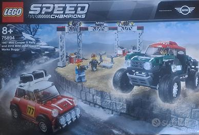 LEGO Speed Champions 75894 - MINI Cooper S Rally &