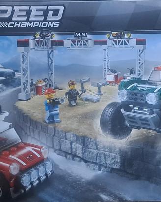 LEGO Speed Champions 75894 - MINI Cooper S Rally &