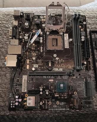 Scheda madre Asus H170-I con Wifi-BT TPM 2.0