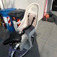 Seggiolino bici bambino