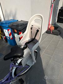 Seggiolino bici bambino