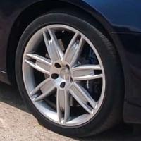 Cerchi in lega Maserati 20 e 19 pollici
