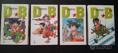 Manga Dragon Ball n.1-2-3-4