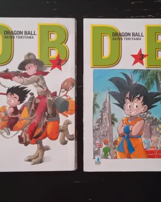 Manga Dragon Ball n.1-2-3-4