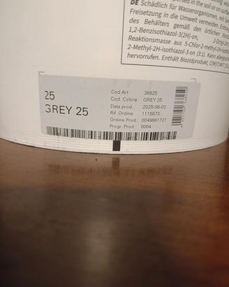 pittura da interni extra opaca