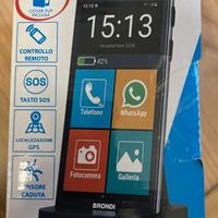 Brondi Amico Vero 4G Dual Sim+COVER+BRACCIALE SOS