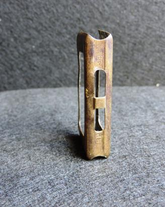 Accessorio italiano WW1 militaria datato 1899