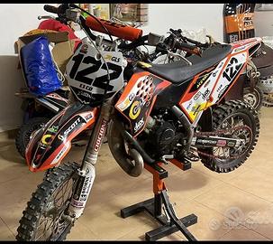 Motocross ktm 65 2015