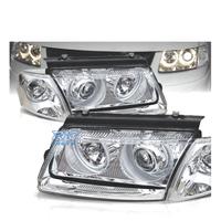 FARI PER VOLKSWAGEN VW PASSAT 3B 96-00 ANGEL EYES 