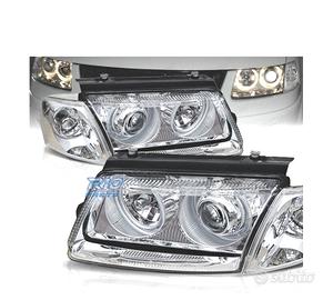 FARI PER VOLKSWAGEN VW PASSAT 3B 96-00 ANGEL EYES 