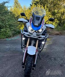 Honda Africa Twin 1110 faretti led plugendplay 24