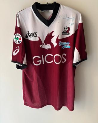 Maglia match worn reggina 04/05 Firmata
