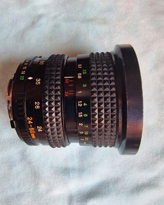Minolta MD zoom 24-50