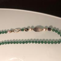 Collana lunga pietre dure