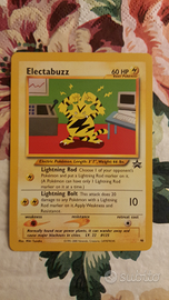 Carta Card POKEMON ELECTABUZZ
