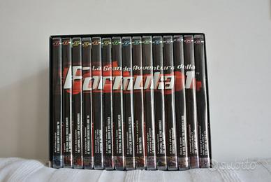DVD la grande avventura della F1