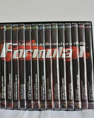 DVD la grande avventura della F1