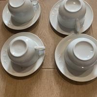 4 tazze vintage Mulino Bianco