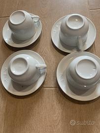 4 tazze vintage Mulino Bianco
