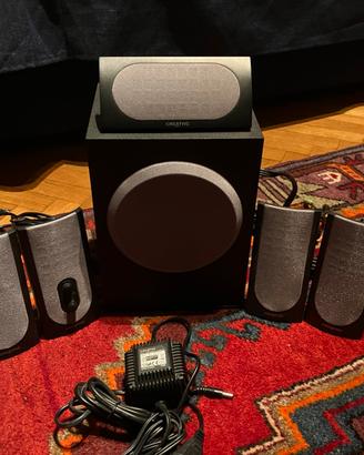 Creative sound blaster SBS580 (casse 5.1 surround)