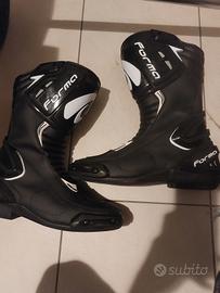 Stivali da moto racing Forma n.46