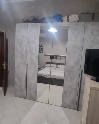 letto contenitore con armadio