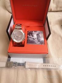  hamilton khaki navy gmt