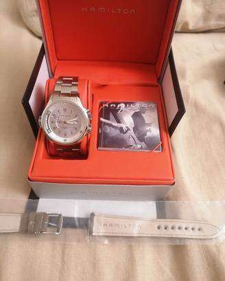  hamilton khaki navy gmt
