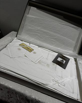 Mila Schön Tovaglia completo Rettangolare 12 Posti