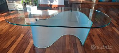 tavolino in vetro da salotto 