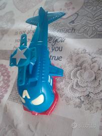 elicottero della marvel