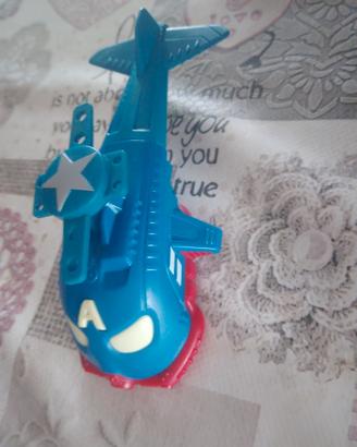 elicottero della marvel