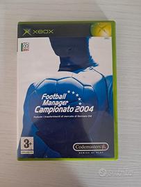 Football manager campionato 2004 xbox