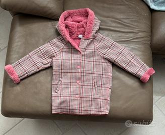 Giacca scozese mayoral bambina 6 anni 116cm