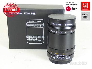 TTARTISAN 100 F2.8 - M42 (Varie)