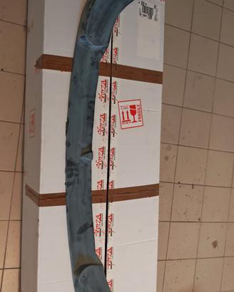 SPOILER SOTTOPARAURTI ANTERIORE ABARTH 595 NUOVO