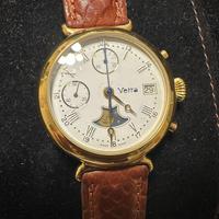 Orologio Vetta con fasi lunari e cronografo