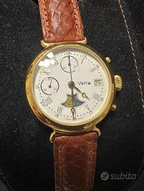 Orologio Vetta con fasi lunari e cronografo