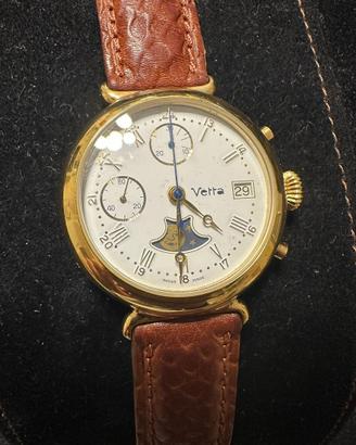 Orologio Vetta con fasi lunari e cronografo