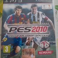gioco Ps3 Pes 2010 Pro evoluzion Soccer 